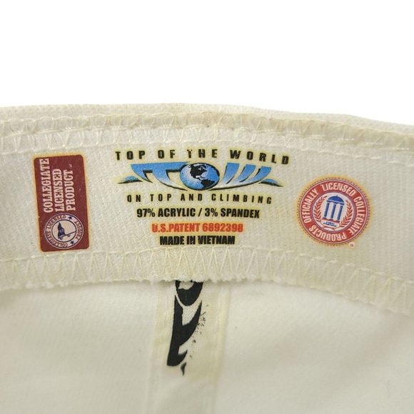 Top Of The World Pioneers Logo One Fit Cap Trucker Baseball Golf Hat NCAA - Picture 8 of 13